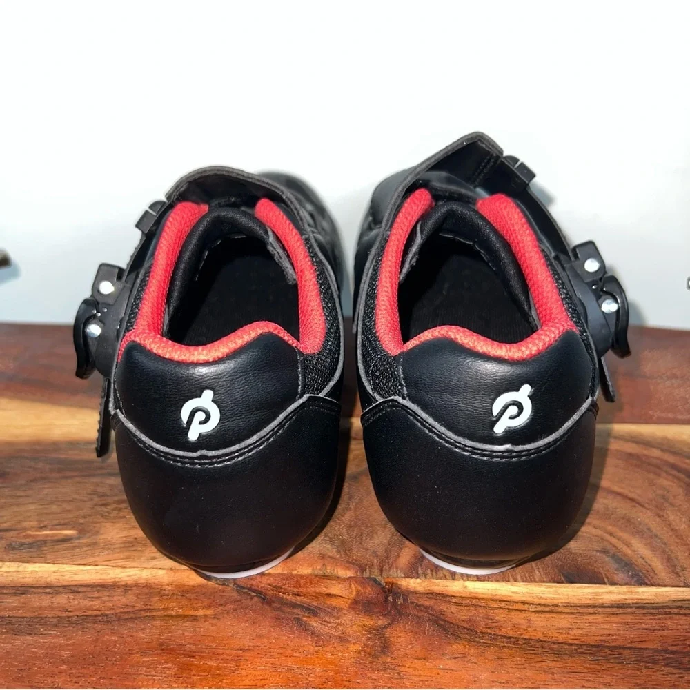 Peloton Cycling Shoes Delta Look Cleats Spin Shoes EU 38 US Women’s 7 Men’s 5 - Picture 6 of 11